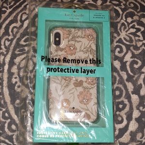 Kate spade iPhone X and XS Case.